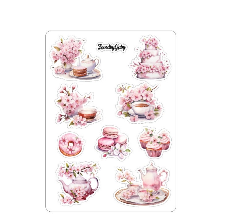 LovedbyGaby stickers Cherry Blossoms afbeelding 3