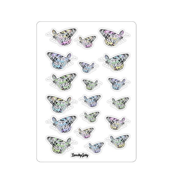 LovedbyGaby stickers Butterflies