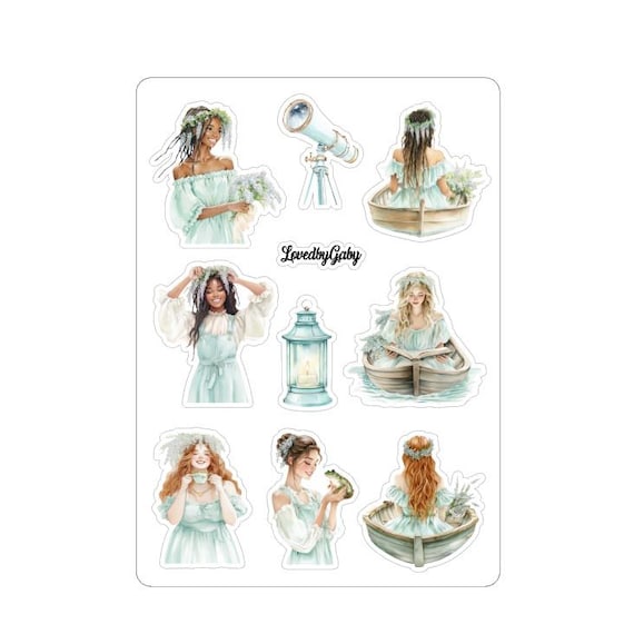 LovedbyGaby stickers Dreamlake