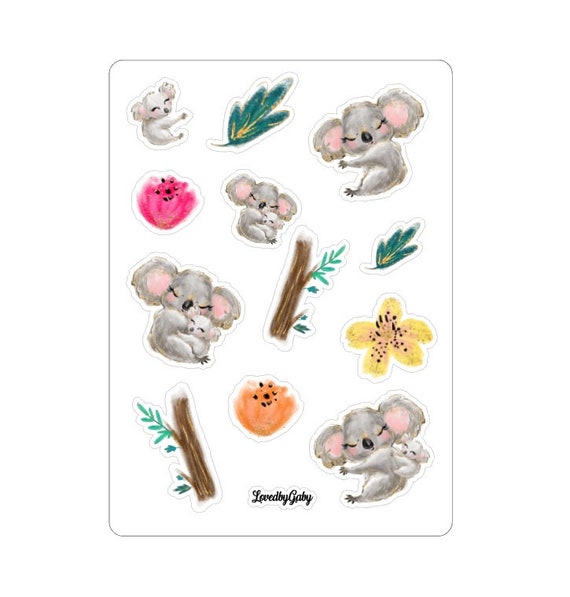 LovedbyGaby stickers "koala & kangaroo"