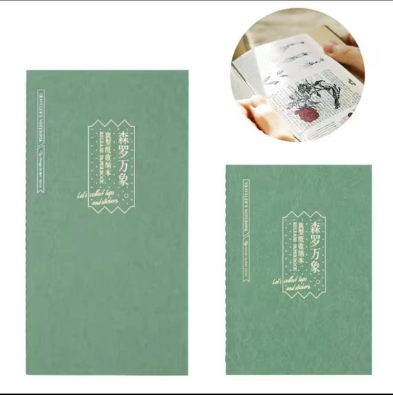 Travelers sticker books