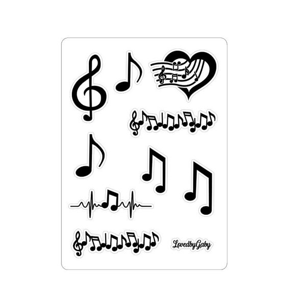 LovedbyGaby stickers Music