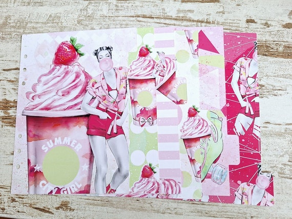 LovedbyGaby A5 dividers several