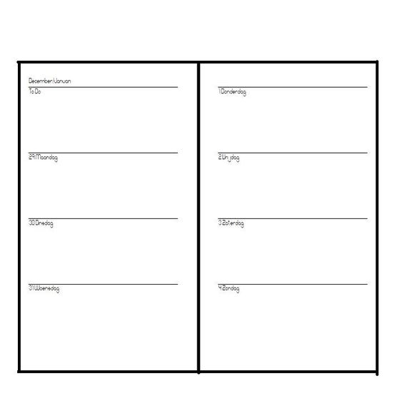 2026 LovedbyGaby A5 slim inserts weekly