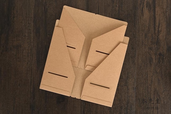 Passport and regular craft folder