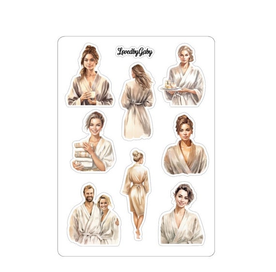 LovedbyGaby stickers "Spa"