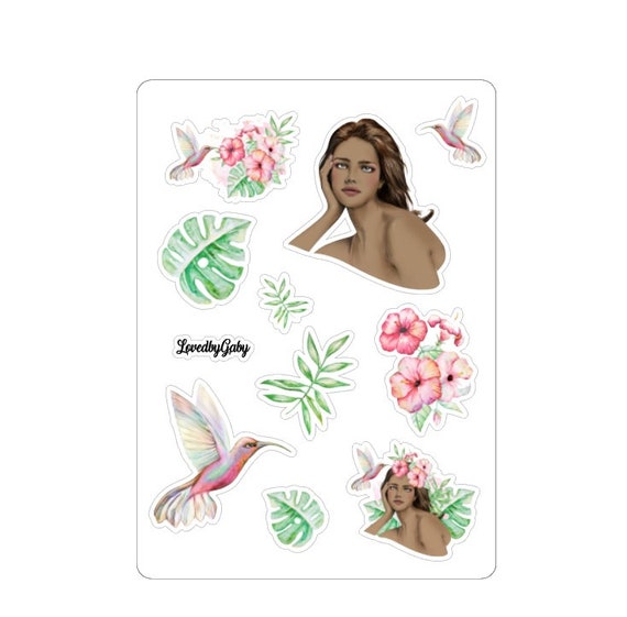 LovedbyGaby stickers Tahiti