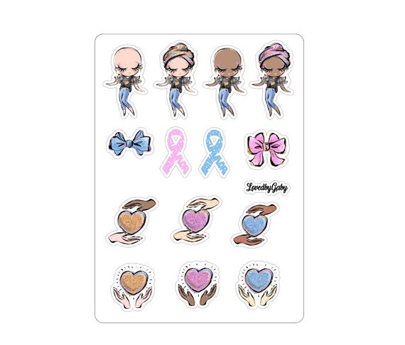 LovedbyGaby stickers "Disabilities"