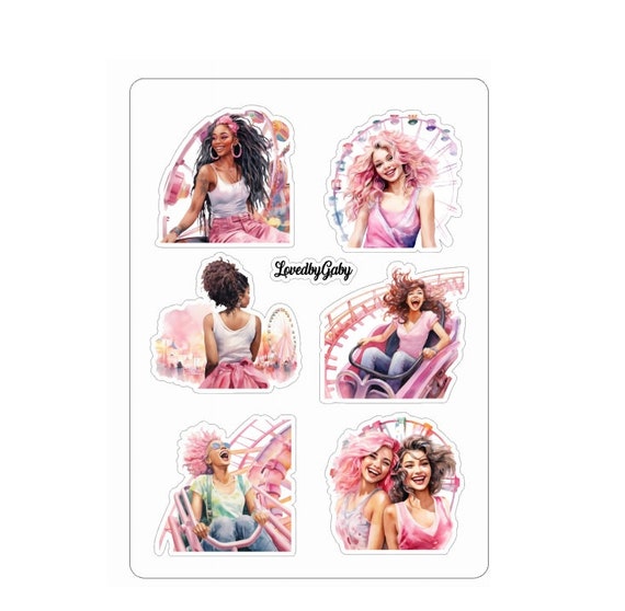 LovedbyGaby stickers Fair/Circus/Carnival