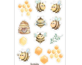 LovedbyGaby stickers "Bees"