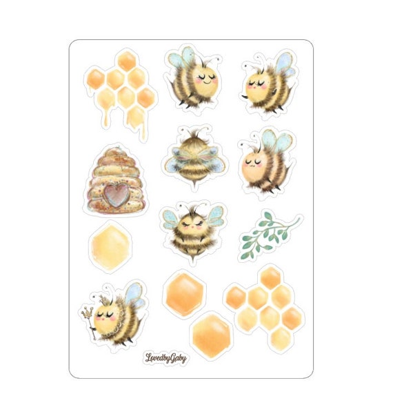 LovedbyGaby stickers "Bees"