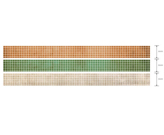LovedbyGaby washi / masking tapes 30mm grid