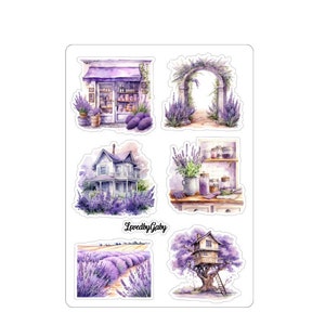 LovedbyGaby stickers Lavender afbeelding 1