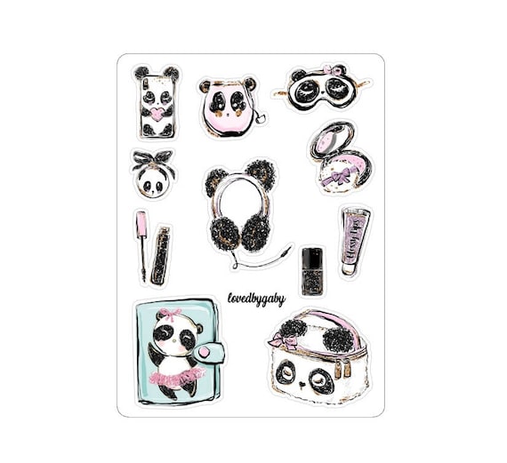 LovedbyGaby stickers Panda Chic