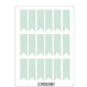 pageflags stickers pastel etsy