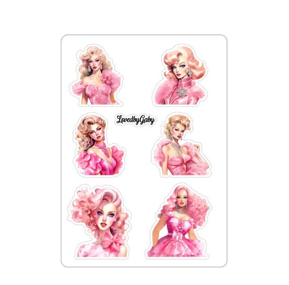 LovedbyGaby stickers Pink Glam