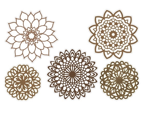 LovedbyGaby stickers doilies