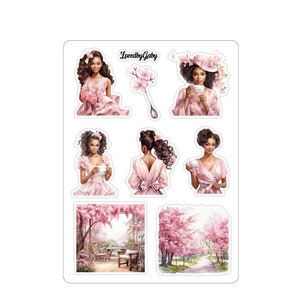 LovedbyGaby stickers Cherry Blossoms afbeelding 2