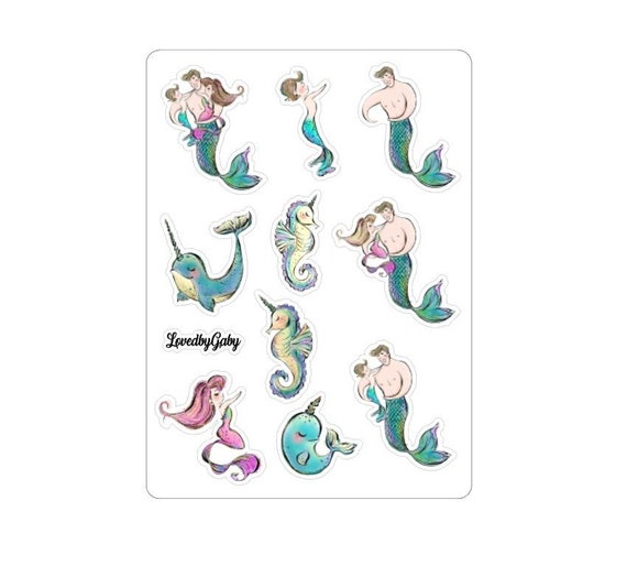LovedbyGaby stickers "Merdad"