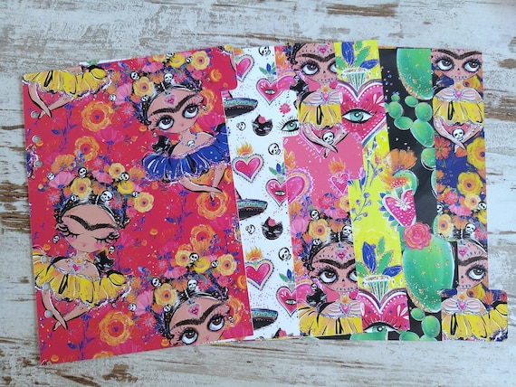 LovedbyGaby dividers 'Frida"