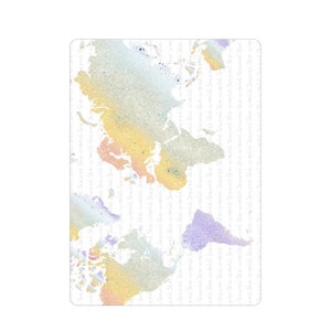 LovedbyGaby Washi Sheets Urlaub