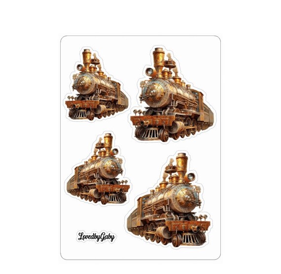 LovedbyGaby stickers Steampunk 6