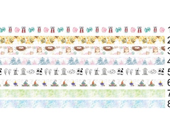 LovedbyGaby washi / masking tape 10