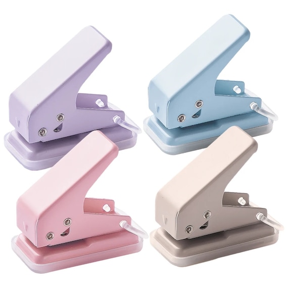 One hole punch