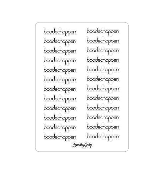 LovedbyGaby stickers bujo diverse 3