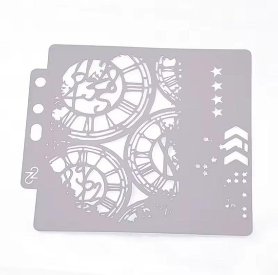 Planner stencils