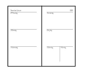 2026 Personal LovedbyGaby inserta clásico