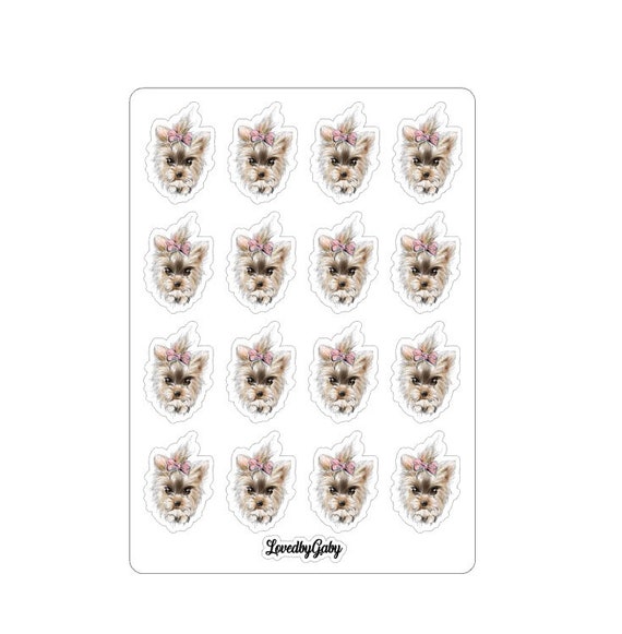 LovedbyGaby stickers "Doggies"