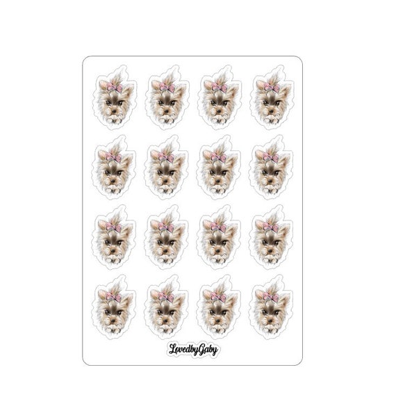LovedbyGaby stickers "Doggies"