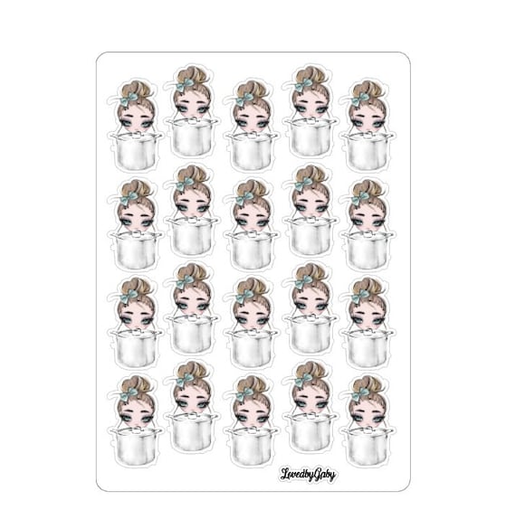 LovedbyGaby stickers "girly icon 3"