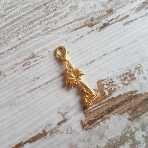 Planner charms gold 1