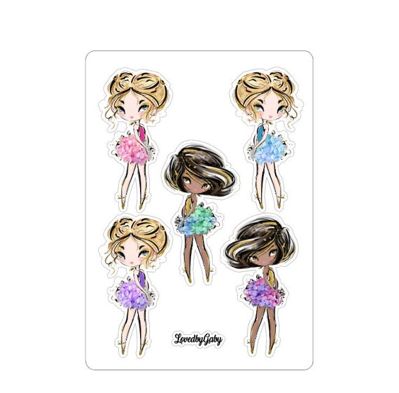 LovedbyGaby stickers May girls