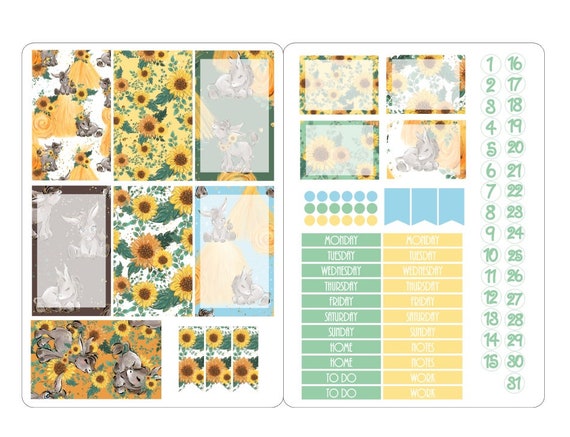 LovedbyGaby sticker kits Happy planner 2