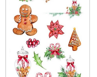 LovedbyGaby christmas stickers