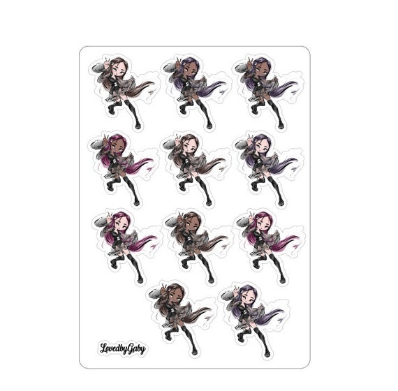 LovedbyGaby stickers Gothic girl