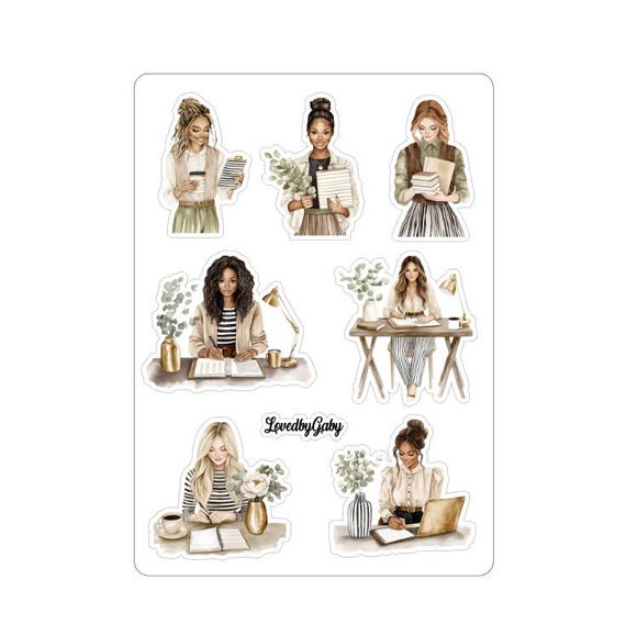 LovedbyGaby stickers Neutral planning