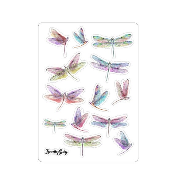 LovedbyGaby stickers dragontales