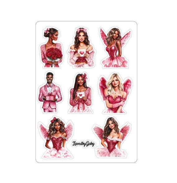 LovedbyGaby stickers Romance