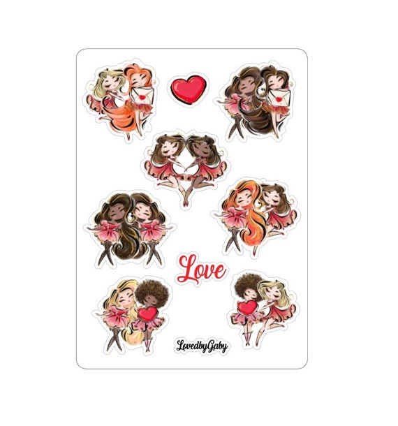 LovedbyGaby stickers valentine 2