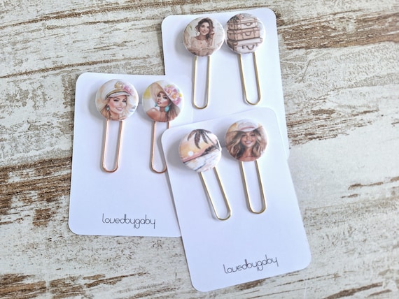 LovedbyGaby paperclips holidays