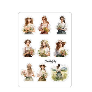 LovedbyGaby stickers Romantic Spring afbeelding 2