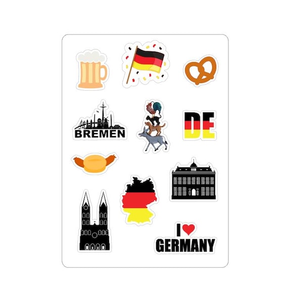 LovedbyGaby stickers Germany