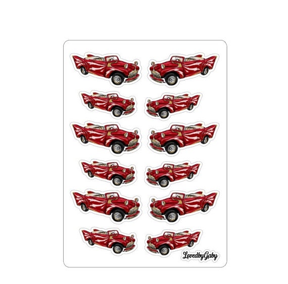 LovedbyGaby stickers "Cadillac"