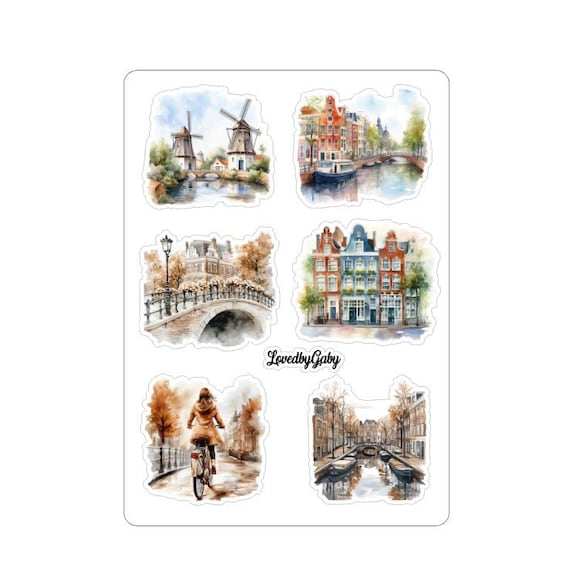 LovedbyGaby stickers Amsterdam