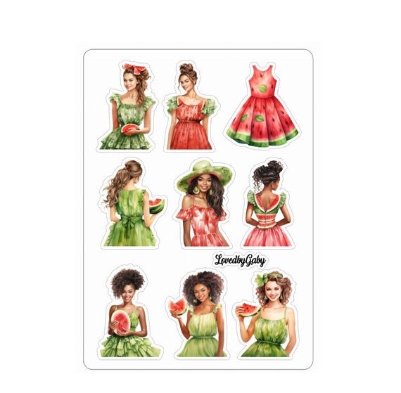 LovedbyGaby stickers Watermelon