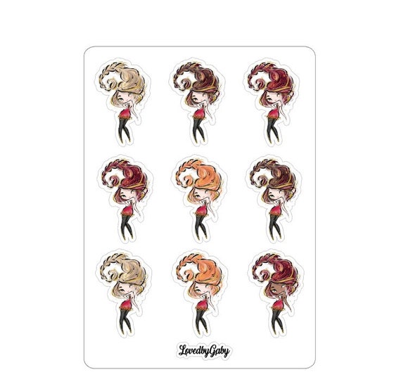 LovedbyGaby stickers "Scorpio / schorpioen"